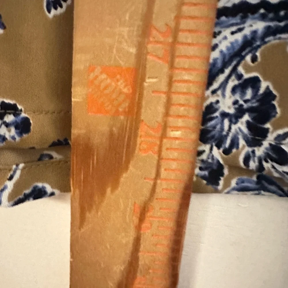 J JILL WEAVER XL Paisley Tan-Blue V Neck Polyester long sleeve top quiet luxury - Picture 10 of 12